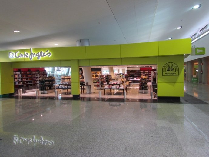 Nuevas Tiendas El Corte Inglés Aeropuerto De Palma
