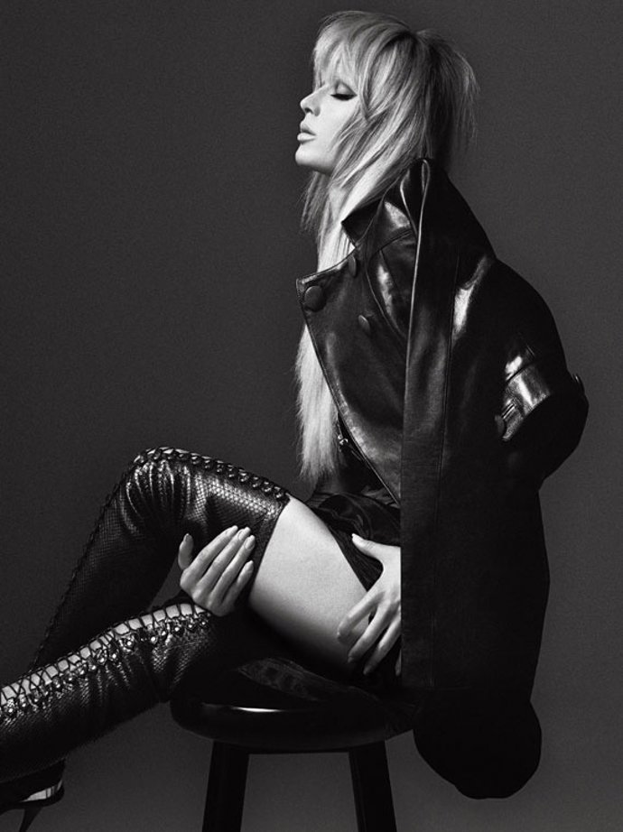 Paris Hilton Para La Revista V Magazine