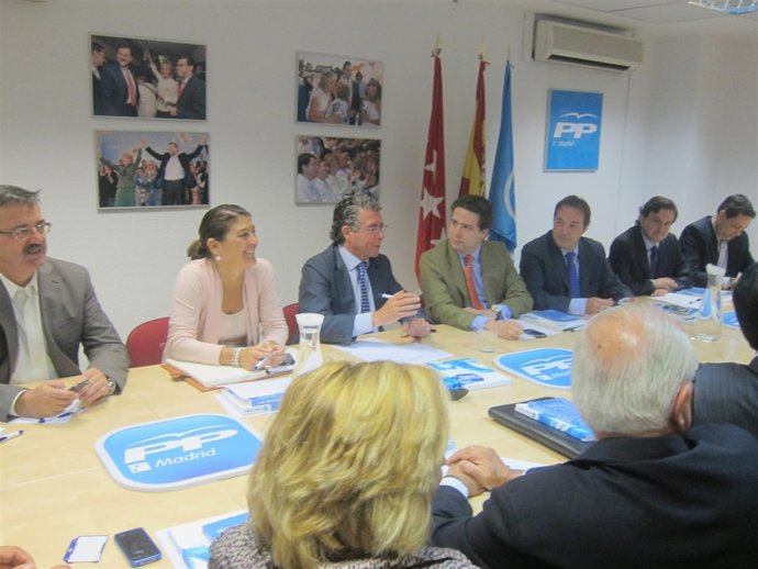 Granados En La Reunión Celebrada En Génova