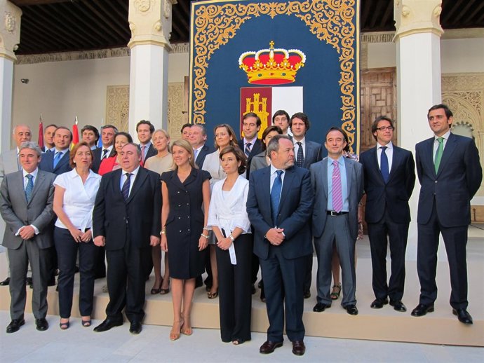 Toma De Posesión De Viceconsejeros, Secretarios Y Directores Generales 