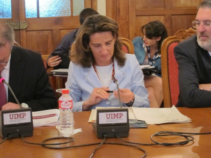 Teresa Ribero En La UIMP