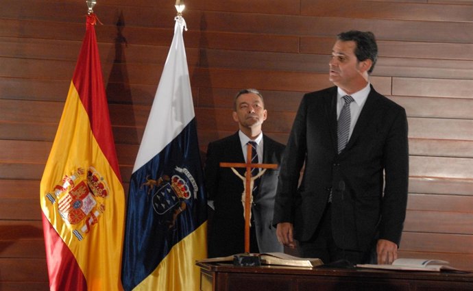 Jorge Rodríguez Toma Posesión Como Viceconsejero De Presidencia