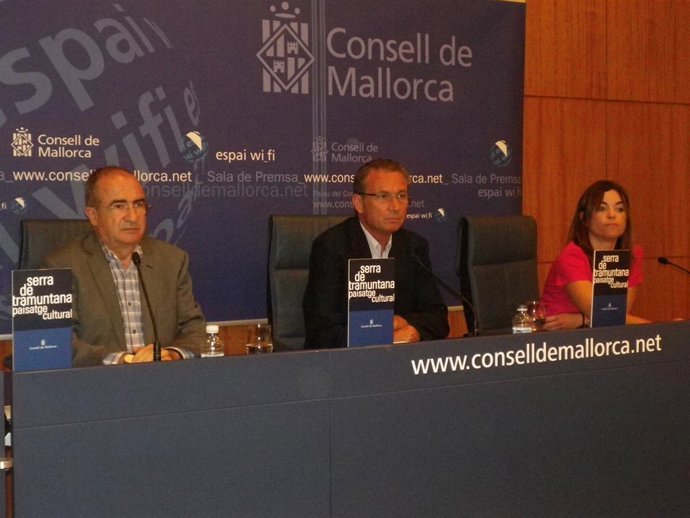 Alemany, Garau Y Sánchez En La Rueda De Prensa Celebrada Este Lunes