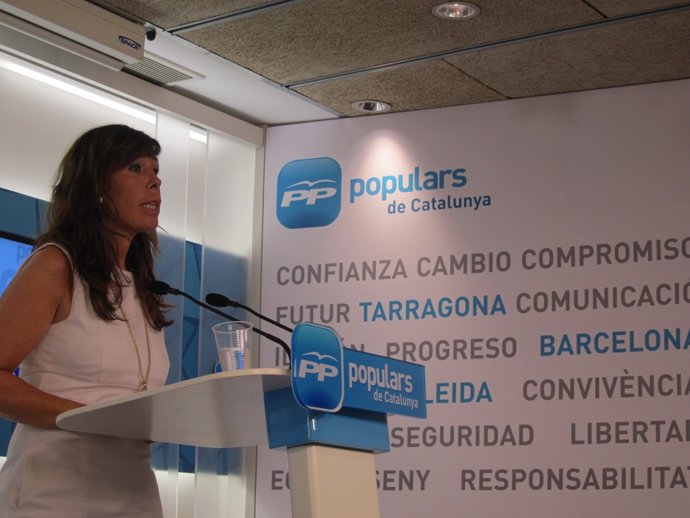 Alícia Sánchez Camacho (PP)