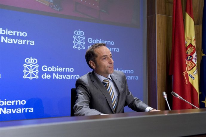 Rueda De Prensa Del Portavoz Del Gobierno, Juan Luis Sánchez De Muniáin.