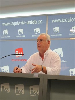El Coordinador Federal De IU, Cayo Lara