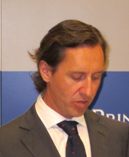 Álvaro Longo, Consejero De Agroalimentación Del Principado De Asturias.