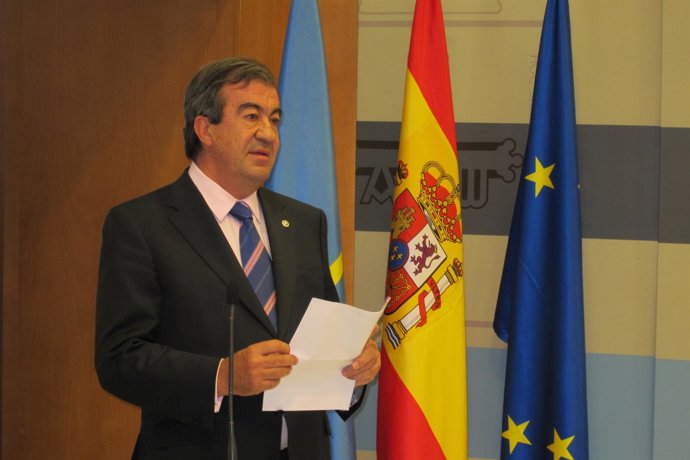 El Presidente Del Principado, Francisco Álvarez-Cascos