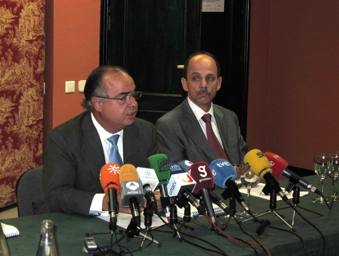 Rueda De Prensa Del Consejero Delegado De Refinería Balboa, Juan Sillero