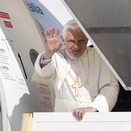 El Papa Benedicto XVI