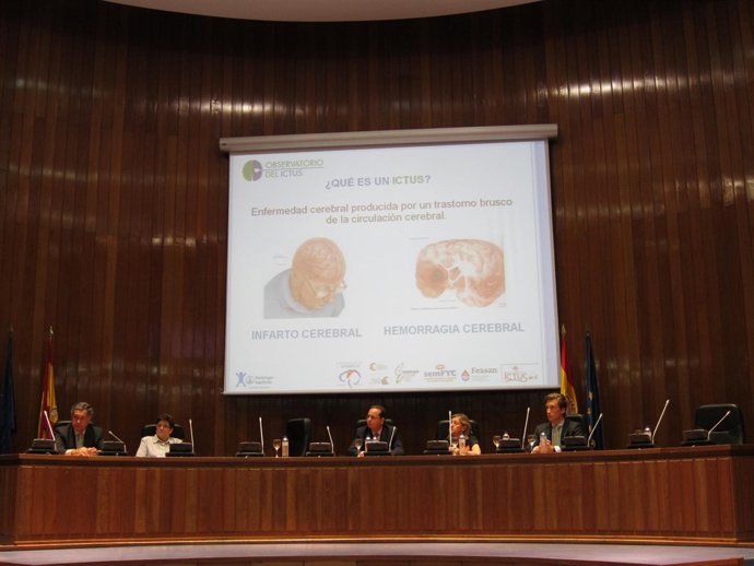 Especialistas informan sobre el ictus en España