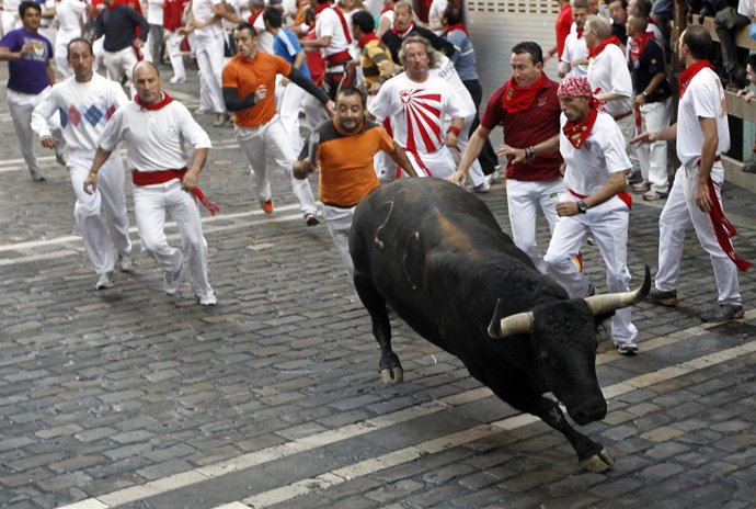 Imagen De Los Toros De San Fermín