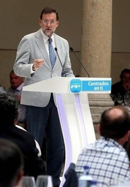 Mariano Rajoy Durante Su Intervención
