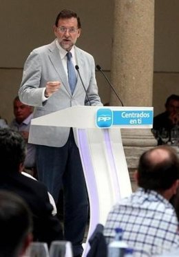 Mariano Rajoy Durante Su Intervención