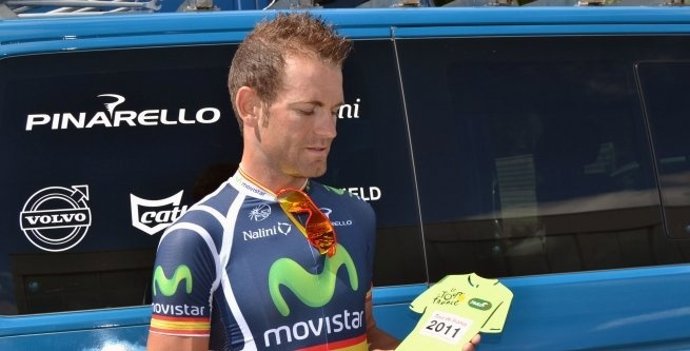 El Ciclista Español José Joaquín Rojas