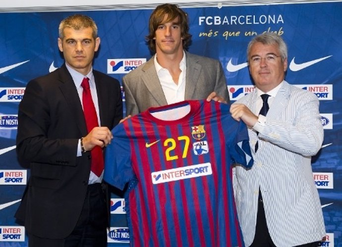 Masip, Morros Y Coll (FC Barcelona)