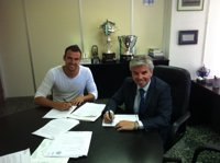 Fútbol.- El Betis ficha al central Antonio Amaya, que firma por tres temporadas 