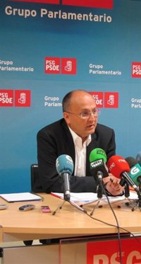 Abel Losada (PSdeG) ve conveniente "acabar el proceso de reformas" antes de convocar elecciones en España