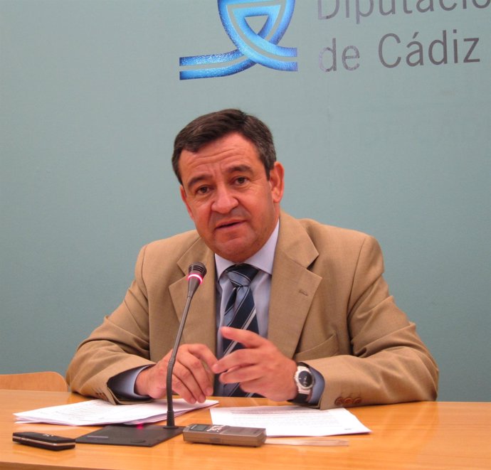 El Presidente De La Diputación De Cádiz, José Loaiza