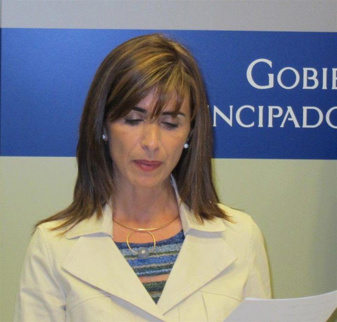 La Consejera De Educación Y Universidades, Ana Isabel Álvarez