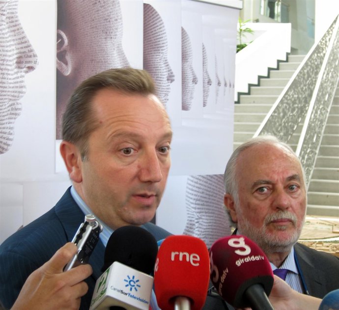 El Consejero De Empleo, Manuel Recio