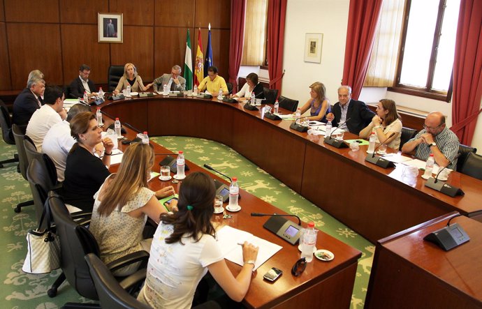 Reunión De La Diputación Permanente Del Parlamento Andaluz, Este Lunes