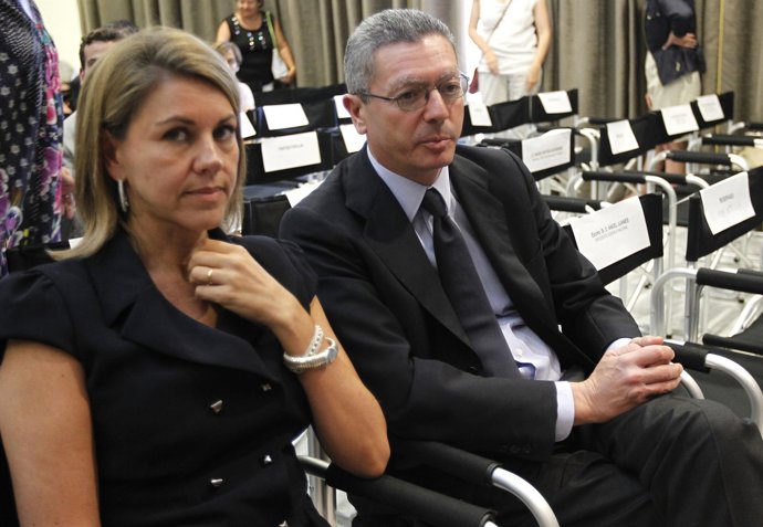 Cospedal Y Gallardón, En Entrega De Premio Miguel Ángel Blanco