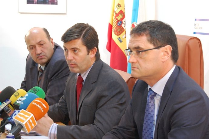 Rueda De Prensa De Samuel Juárez En Ourense.