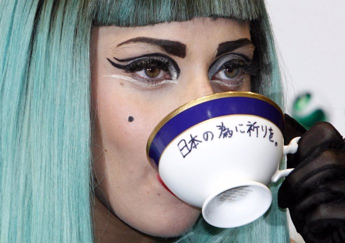 Lady Gaga Visita Japón