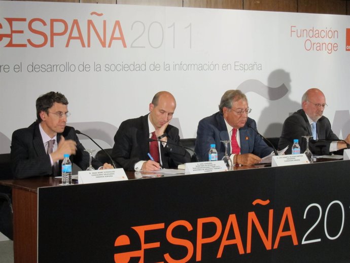 Presentación Del Informe Eespaña 2011 De Fundación Orange