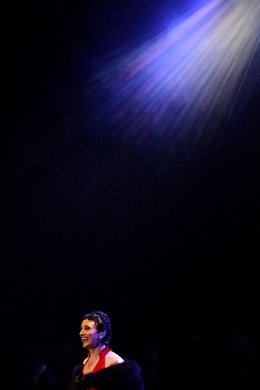 La Cantante Luz Casal En El Teatro Cervantes
