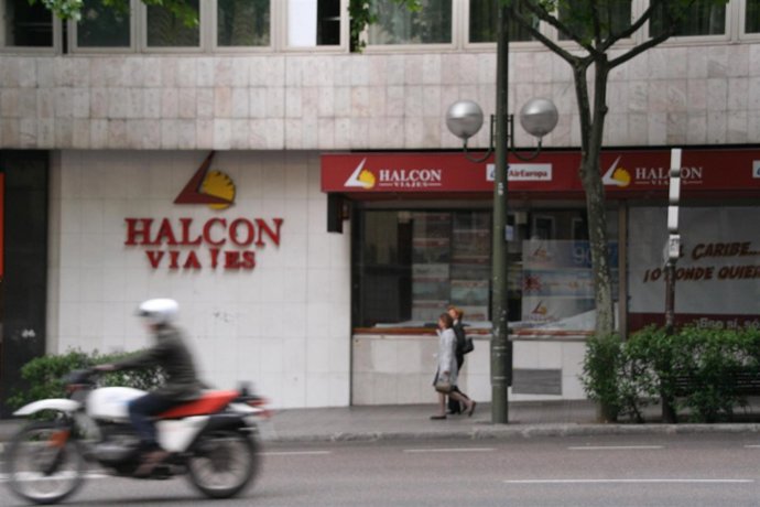 Agencia de viajes Halcón 