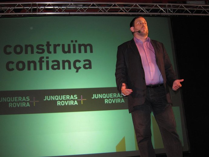  El Eurodiputado Y Alcalde De Sant Vicenç Dels Horts, Oriol Junqueras