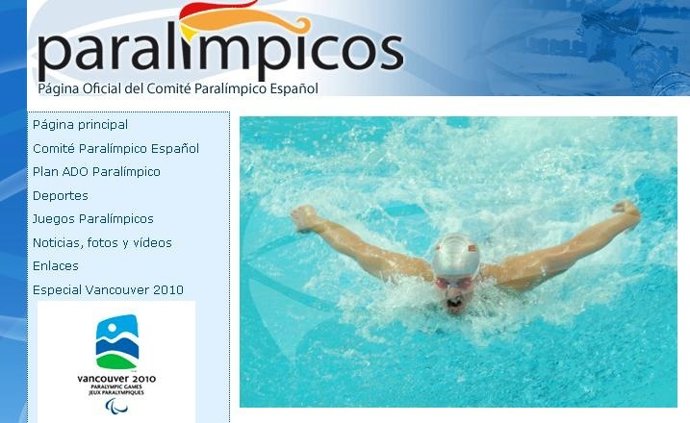 Página Oficial Del Comité Paralímpico Español 