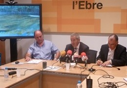 El Delegado De La Generalitat En Terres De L'ebre, Xavier Pallarès
