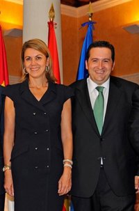 Cospedal asegura que el nuevo delegado de la Junta en Ciudad Real es la persona adecuada y "nunca" será sectario