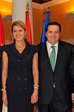 Cospedal Y Antonio Lucas-Torres