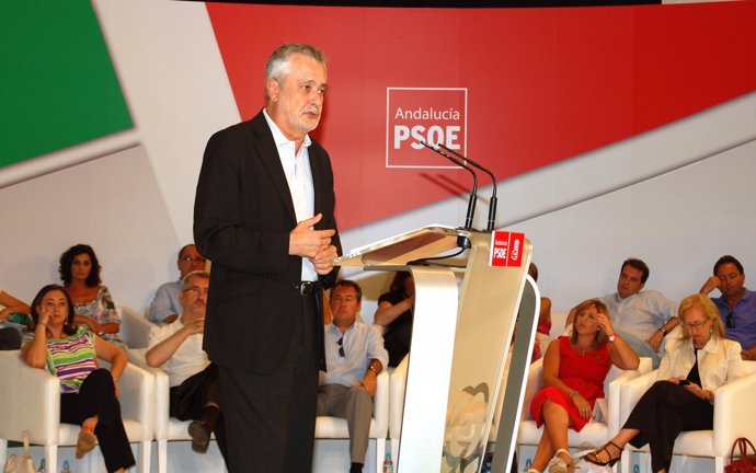 José Antonio Griñán, Este Lunes Ante El Comité Director Del PSOE-A