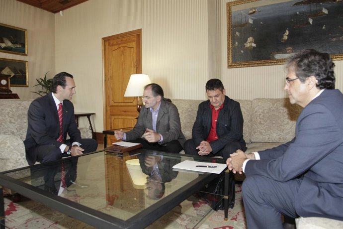 José Ramón Bauzá, Jaume Mateu, Tomeu Martí Y Rafael Bosch