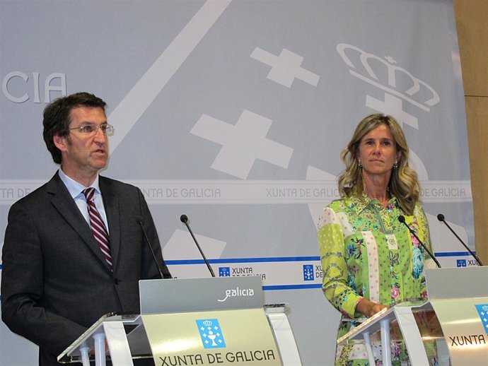 Feijóo Y La Ministra Garmendia