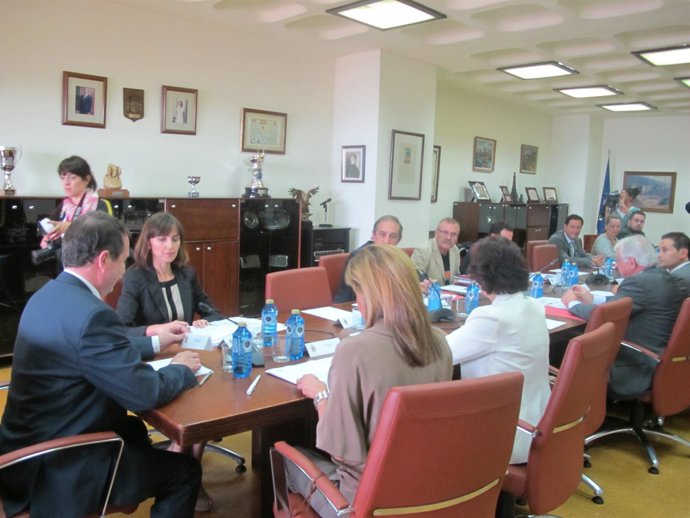 Reunión Del CES En Vigo