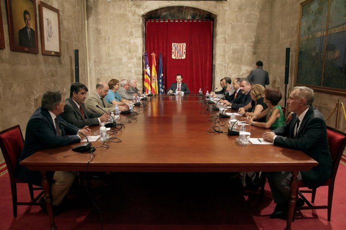 Reunión Entre José Ramón Bauzá Y Representantes De Pime