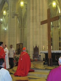El Cardenal Antonio María Rouco Varela