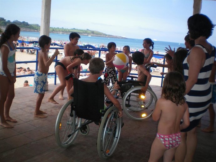 Taller 'A Jugar Juntos', En Santander 