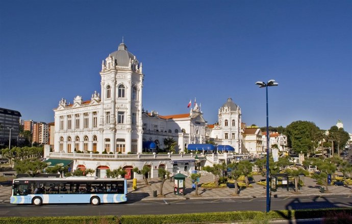 Imagen Del Casino de Santander