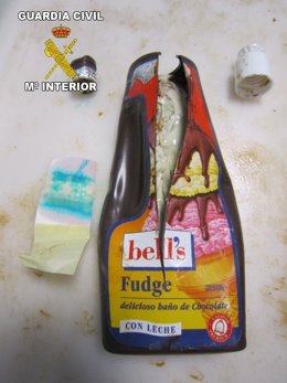 Cocaína Oculta En Botes