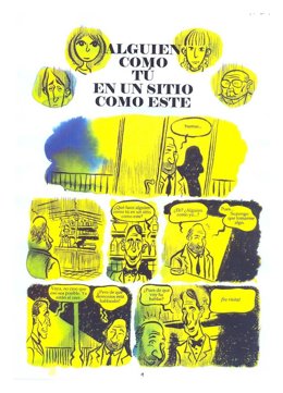 Obra Del Ganador De La Beca Comic De Alhondiga Bilbao