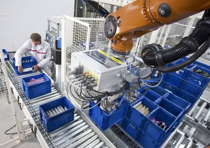 Nuevo Centro Logístico De Audi