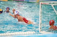 Waterpolo/Mundial.- La selección española femenina suma su segunda derrota ante Rusia