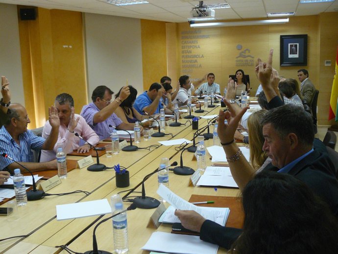 Primer Pleno Ordinario De La Mancomunidad De La Costa Del Sol Occidental